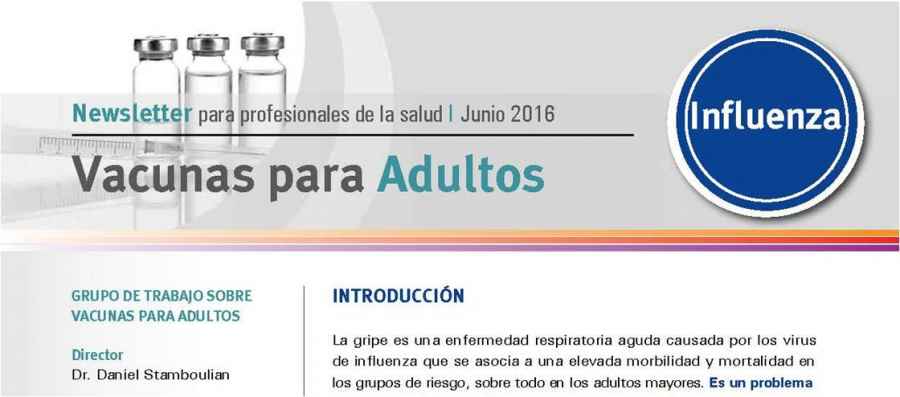 EN LA ARGENTINA YA EST&Aacute; DISPONIBLE LA VACUNA ANTIGRIPAL CUADRIVALENTE