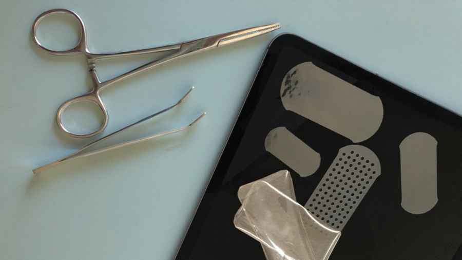 Diseñan una cinta de doble cara para tejidos que podría reemplazar las suturas