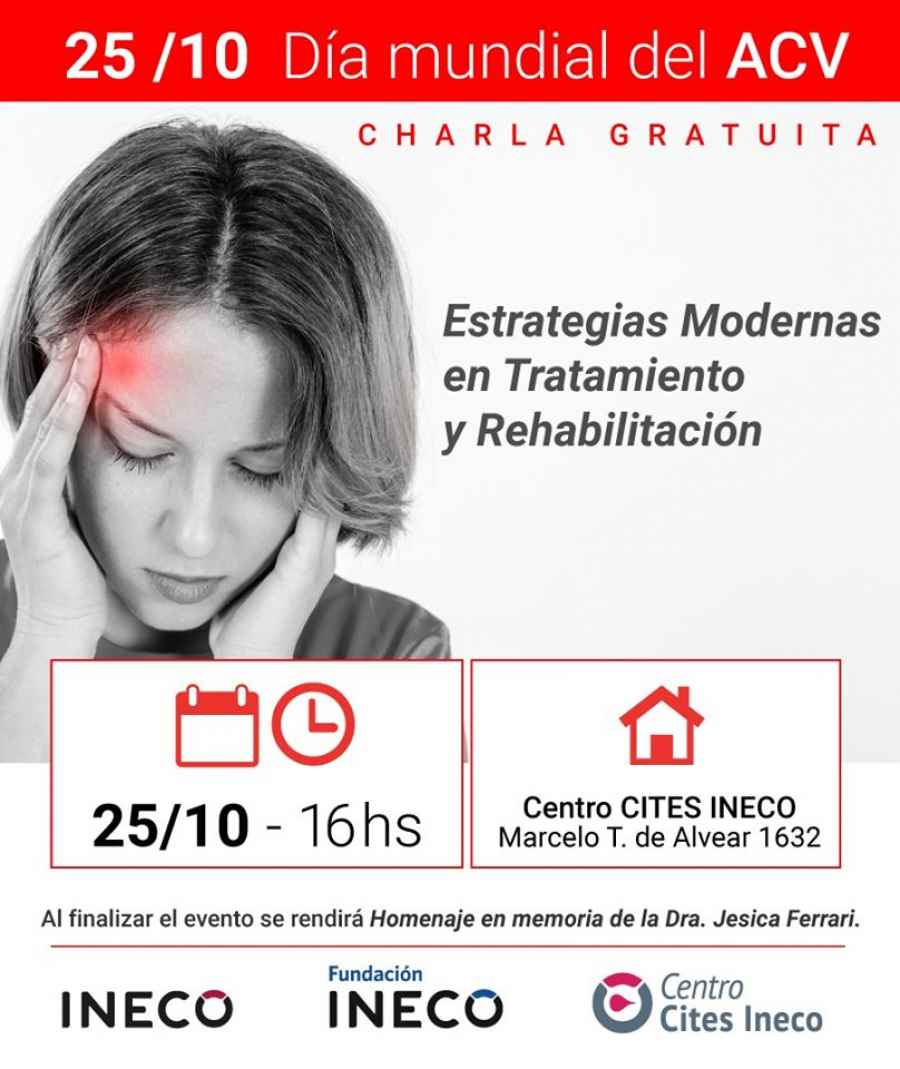 25/10 &ndash; Jornada por el D&iacute;a Mundial del ACV