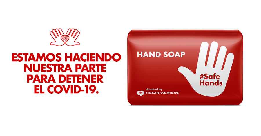 Importante donaci&oacute;n de Colgate