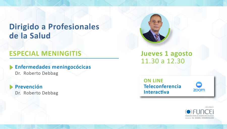 Stamboulian Talks: Jornada sobre Meningitis