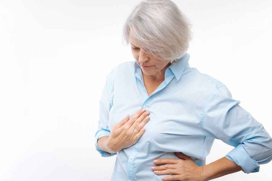 El reflujo ácido, asociado con cánceres de cabeza y cuello en adultos mayores