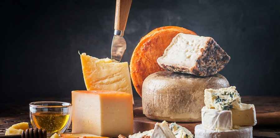 La espermidina abunda en los quesos con una maduración que oscila entre los 4 y los 7 meses.