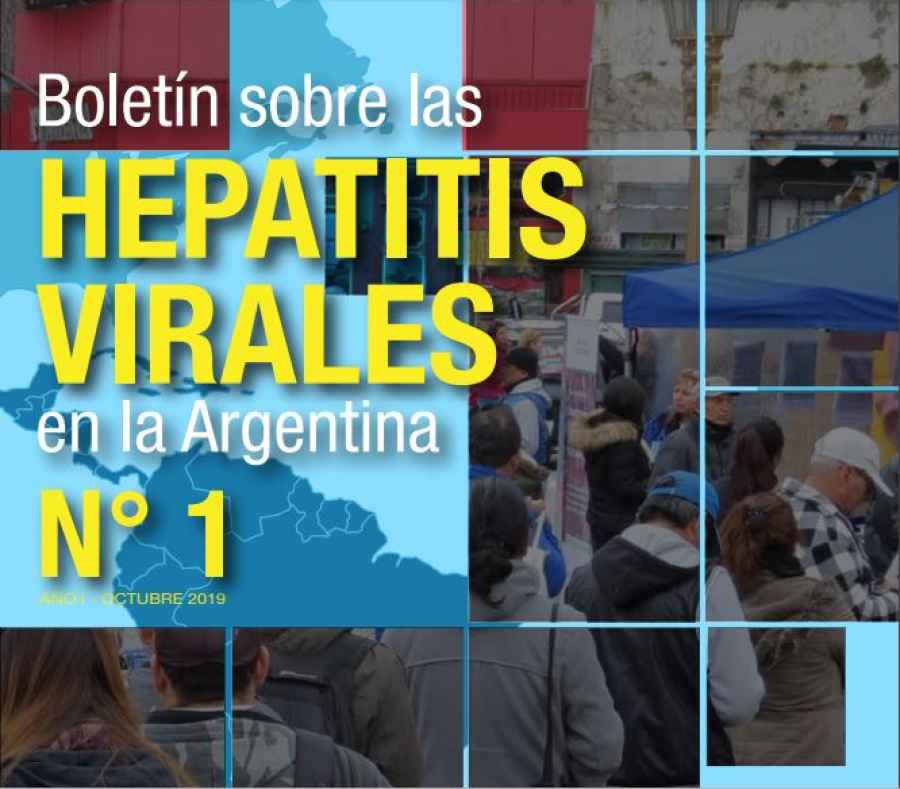 Primer boletín epidemiológico sobre hepatitis virales en Argentina