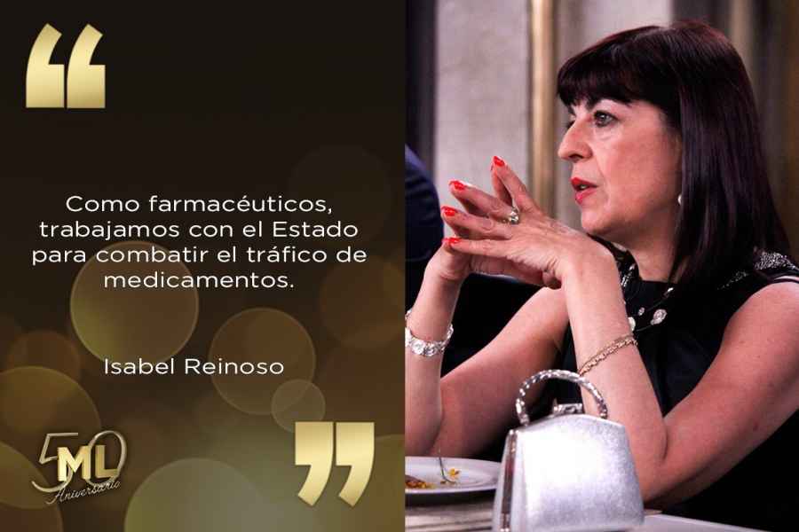 La presidenta de la COFA y el Colegio de Farmac&eacute;uticos bonaerense estuvo el fin de semana en el programa de Mirtha Legrand, y llev&oacute; la problem&aacute;tica de las farmacias a su mesa.