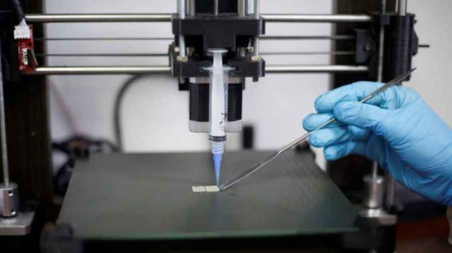 En la UNLP desarrollaron una bioimpresora que crea ap&oacute;sitos para diab&eacute;ticos