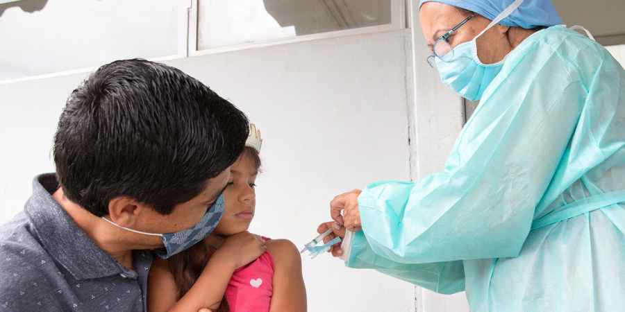 Las encuestas se llevaron a cabo con los consultores de los programas de inmunizaci&oacute;n de la OPS en 16 pa&iacute;ses de Am&eacute;rica Latina y 22 del Caribe.