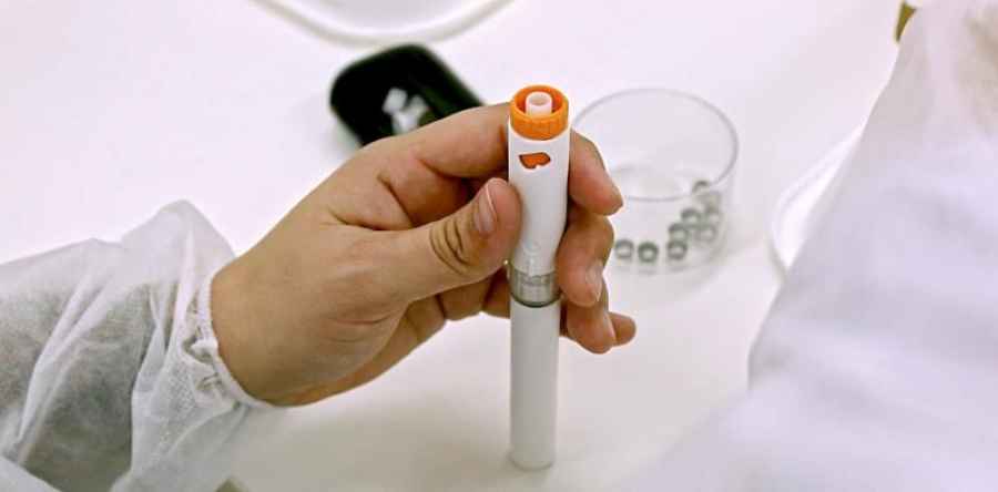 Primer dispositivo m&eacute;dico para inyecciones hecho en Argentina
