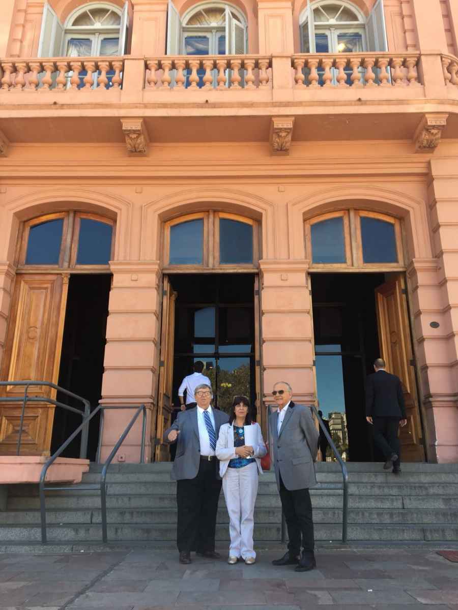 Convenio PAMI: Reuni&oacute;n de las organizaciones farmac&eacute;uticas en Casa de Gobierno