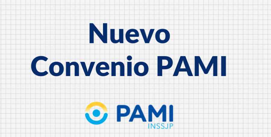 Se renovó el convenio PAMI Pañales