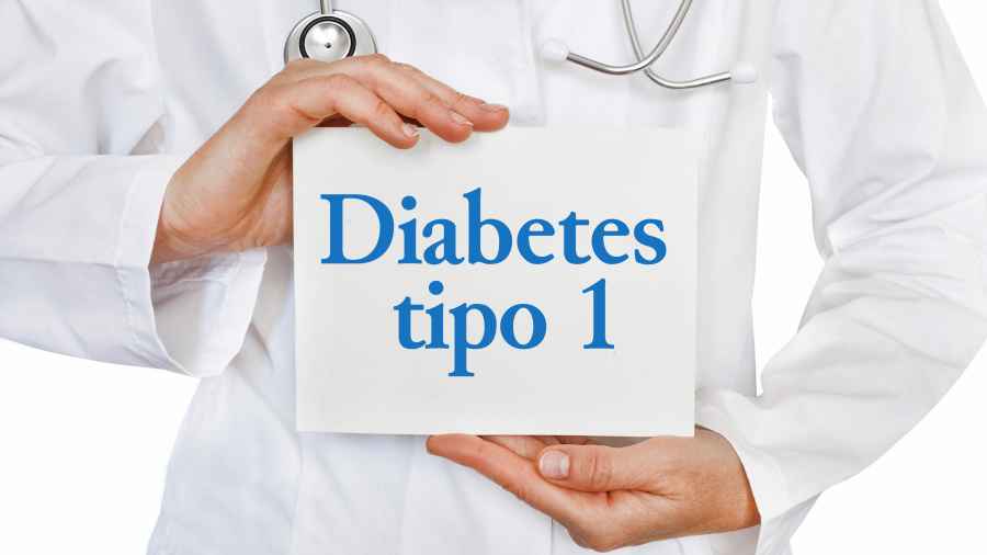 La diabetes tipo 1, una enfermedad crónica que se caracteriza por un alto nivel de azúcar (glucosa) en la sangre y que requiere tratamiento de por vida.