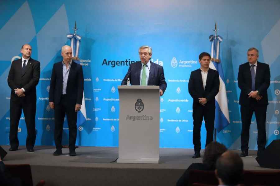 Alberto Fernandez declar&oacute; la cuarentena total hasta el 31 de marzo