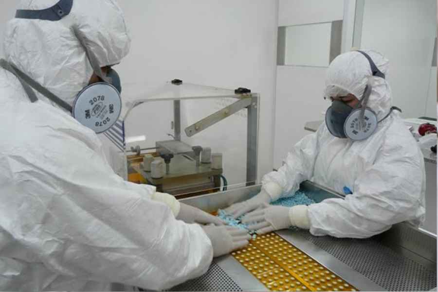 Rosario: Inauguran una nueva planta de especialidades medicinales