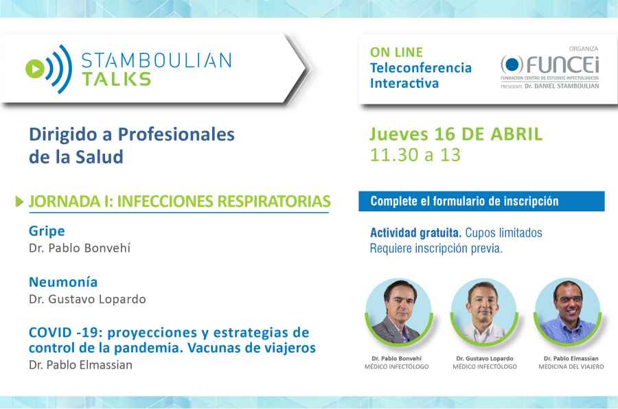 Jornada de Infecciones Respiratorias de Stamboulian Talks