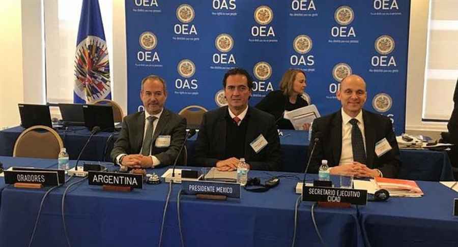 Argentina fue designada para la vicepresidencia de la Comisión Interamericana para el Control del Abuso de Drogas de la OEA